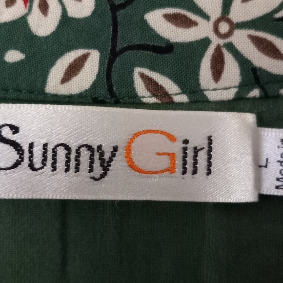 Floral Tunic Dress - Picture 2 of 2